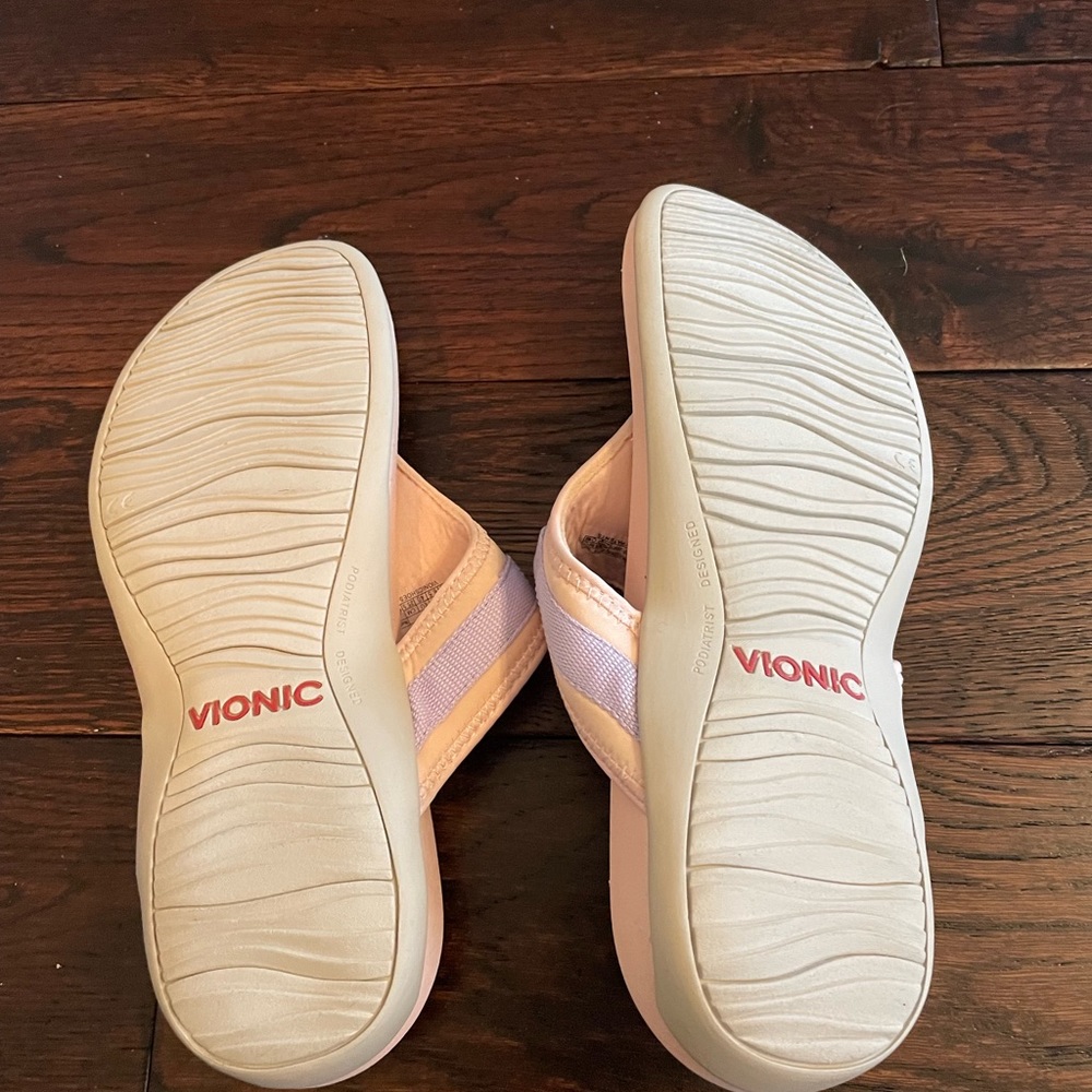 Vionic Pink Sandals - New Without Tags - image 2